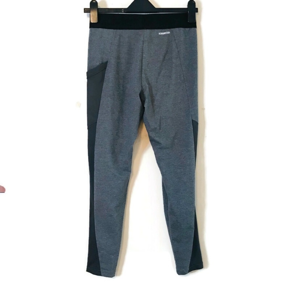 ADIDAS WOMEN DESIGNED TO MOVE AEROREADY 7/8 TIGHTS Women’s size Medium 8 10 - Picture 11 of 13